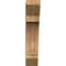 Ekena Millwork Imperial Slat Rough Sawn Bracket, Western Red Cedar, 4"W x 16"D x 20"H BKT04X16X20IMP06RWR - alternate 2